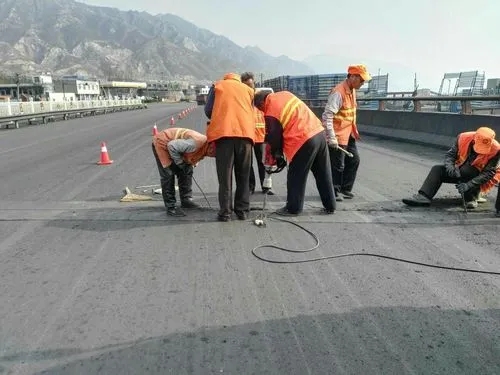 浑南道路桥梁病害治理